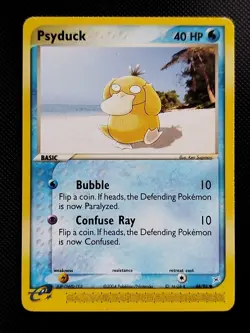 (GD/LP) Psyduck 44/95 2004 EX Team Magma vs Team Aqua Regular Pokemon Card - Image 1