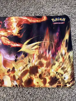 Pokemon TCG Charizard VMAX Playmat Official Pokemon UPC Gigantamax Play Mat - Image 3