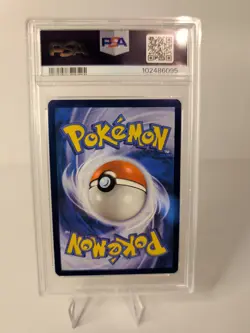 Pokemon TCG Scarlet & Violet Trainer Supporter Erika's Invitation 203/165 PSA 9 - Image 2