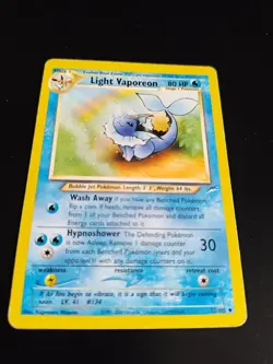 Light Vaporeon #52 Pokemon Neo Destiny - Image 1