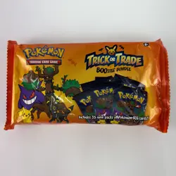 Pokemon TCG Trick or Trade Booster Bundle 35 Mini Packs - Image 1