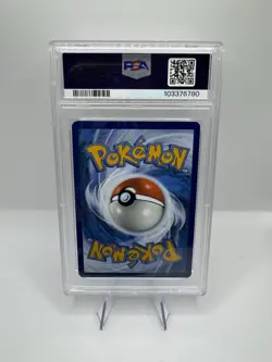 2023 POKEMON PAL EN-PALDEA EVOLVED ILLUSTRATION RARE #201 FUECOCO PSA 9 - Image 2