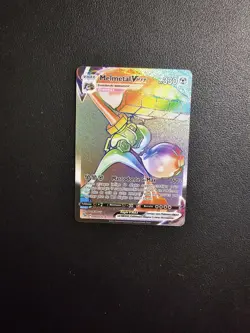 Carte Pokemon Melmetal Vmax 080/078 Rainbow EB10.5 Pokemon GO FR - Image 1