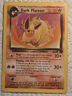 Pokemon Dark Flareon #35 - Eng - Team Rocket 2000 - Image 1