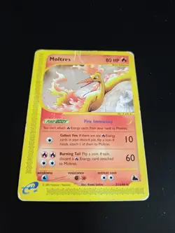 Moltres #21 Pokemon Skyridge - Image 1