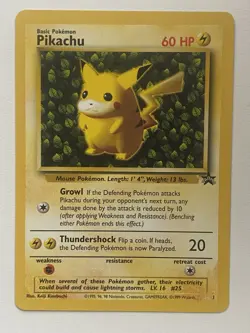 Pokemon TCG Pikachu Ivy League WOTC Promo 1999 - Image 1