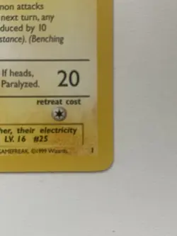 Pokemon TCG Pikachu Ivy League WOTC Promo 1999 - Image 5