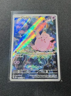 Pokemon TCG Perfect Order Clefairy 94/88 Illustration Rare IR NM Pack Fresh - Image 1