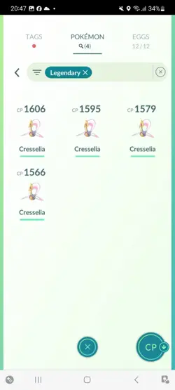 Pokemon Go (Stage 32) Shiny Bonsly ( 6 shinys) - Image 4