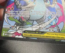 Pokemon TCG Mega Charizard X ex - MEP023 UPC Special Illustration Promo LP - Image 3
