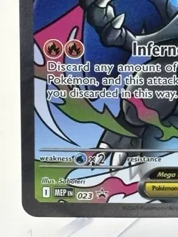 Mega Charizard X ex 023/182 Paradox Rift NM Pokemon TCG - Image 5