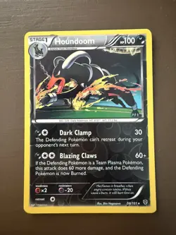 Houndoom 56/101 Reverse Holo - Pokemon TCG Plasma Blast 2013 LP - Image 1