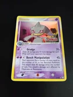 Banette [Reverse Holo] #4 Pokemon Power Keepers - Image 1