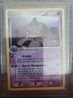 Banette [Reverse Holo] #4 Pokemon Power Keepers - Image 3