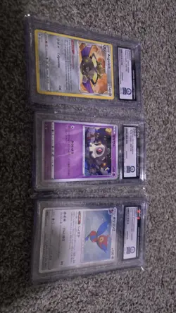 1/1 World Record! Pokemon Lot (3) Porygon Z , Duskull, Aegislash - Image 2