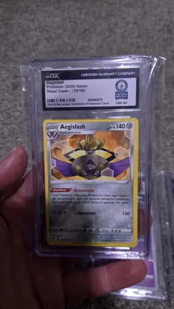 1/1 World Record! Pokemon Lot (3) Porygon Z , Duskull, Aegislash - Image 3