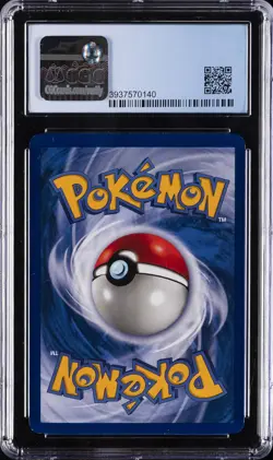 1999 POKEMON FOSSIL #10 LAPRAS-HOLO CGC 8.5 - Image 2