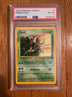 4 Pokemon Cards PSA Graded - Image 1