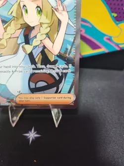 Pokemon TCG Lillie’s Determination 169/132 Mega Evolution Ultra Rare - NM - Image 4