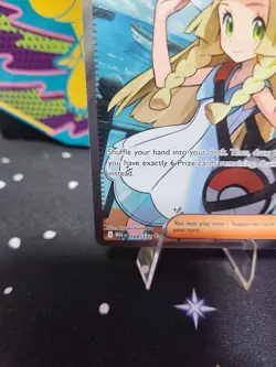 Pokemon TCG Lillie’s Determination 169/132 Mega Evolution Ultra Rare - NM - Image 5