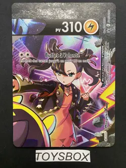 Carte Pokemon Morpeko V Union SWSH288 / Bloc EB Promo / NEUF FR - Image 2