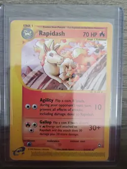 Rapidash #31 Pokemon Aquapolis - Image 3