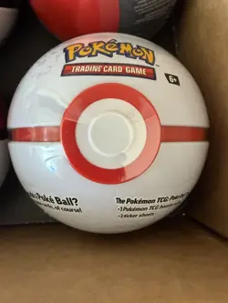 6 x Pokemon TCG Pokeball Tins - 18 Booster Packs Factory Sealed Costco IN HAND - Image 3