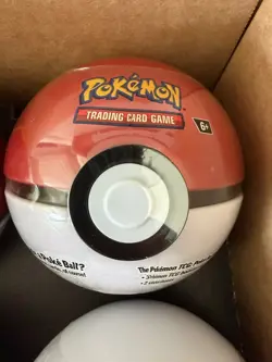 6 x Pokemon TCG Pokeball Tins - 18 Booster Packs Factory Sealed Costco IN HAND - Image 4