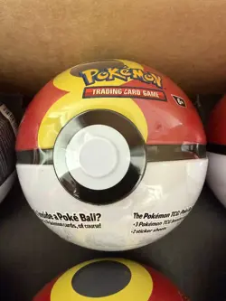 6 x Pokemon TCG Pokeball Tins - 18 Booster Packs Factory Sealed Costco IN HAND - Image 5
