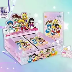 Sailor Moon - Trading Card Game TCG 1x Display Karten Anime Manga Kawaii NEU - Image 1