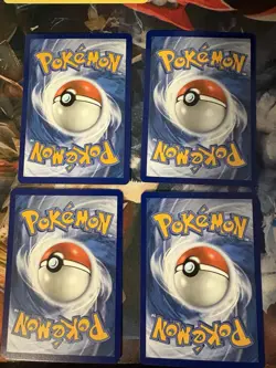 4x Lillie's Determination 119/132 x4 - Mega Evolution - Pokemon Playset - Image 2