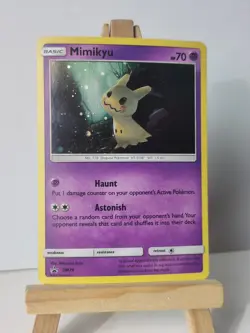 Pokemon 2017 SM Promo Mimikyu SM 29 Holo - Image 1