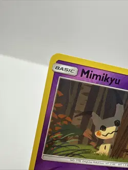 Pokemon Mimikyu 96/236 SM Cosmic Eclipse Reverse Holo NM - Image 2