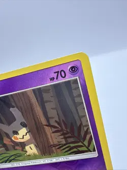 Pokemon Mimikyu 96/236 SM Cosmic Eclipse Reverse Holo NM - Image 3