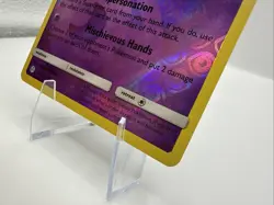 Pokemon Mimikyu 96/236 SM Cosmic Eclipse Reverse Holo NM - Image 4