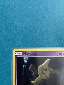 Pokemon TCG Mimikyu SM99- Black Star Promo Sun and Moon- LP/NM - Image 2
