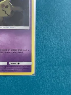 Pokemon TCG Mimikyu SM99- Black Star Promo Sun and Moon- LP/NM - Image 4