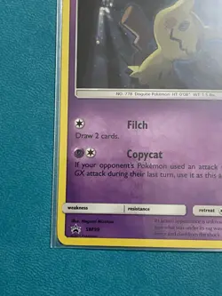 Pokemon TCG Mimikyu SM99- Black Star Promo Sun and Moon- LP/NM - Image 5