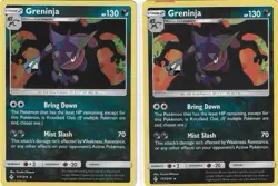 Greninja 117/214 Reverse Holo (NM) - SM Unbroken Bonds - Holo Rare Pokemon TCG - Image 2