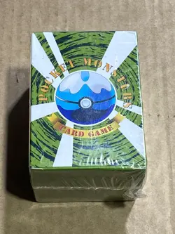 Pocket Monsters Card Game 150 Card Fan Art Booster Box New Sealed - Image 1