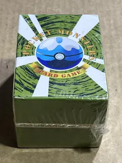 Pocket Monsters Card Game 150 Card Fan Art Booster Box New Sealed - Image 2
