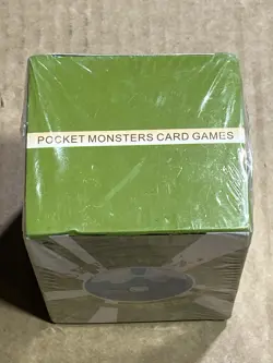 Pocket Monsters Card Game 150 Card Fan Art Booster Box New Sealed - Image 3