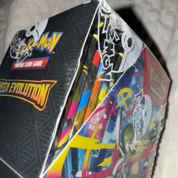 Pokemon TCG: Mega Evolution Half-Booster Box - Sealed (18 Packs) - *slight rip* - Image 3
