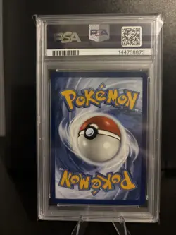PSA 9 MINT Pokemon Mega Evolutions Fighting Gong Ultra Rare Full Art - Image 2