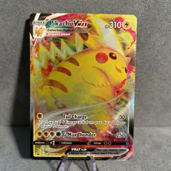 Pikachu VMAX SWSH286 Holo Sword & Shield Promo Pokemon NM - Image 1