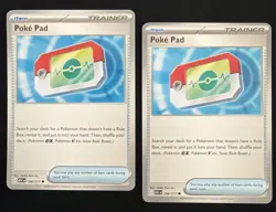 Pokemon TCG - Poke Pad 198/217 - Ascended Heroes NM 2X - Image 1