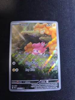 Pawmi 226/091 Pokemon Sv: Paldean Fates Holo - Image 1
