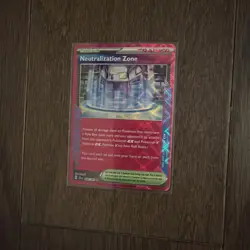 Pokemon - Neutralization Zone ACE SPEC Shrouded Fable 060/064 NM - Image 1