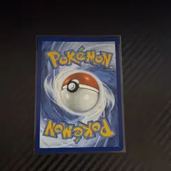 Pokemon Bulbasaur 133/132 Me01: Mega Evolution Illustration Rare Full Art Holo - Image 2