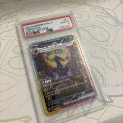 Pokemon 2024 Umbreon ex SAR 217/187 sv8a Terastal Festival PSA 10 - Gem Mint - Image 2